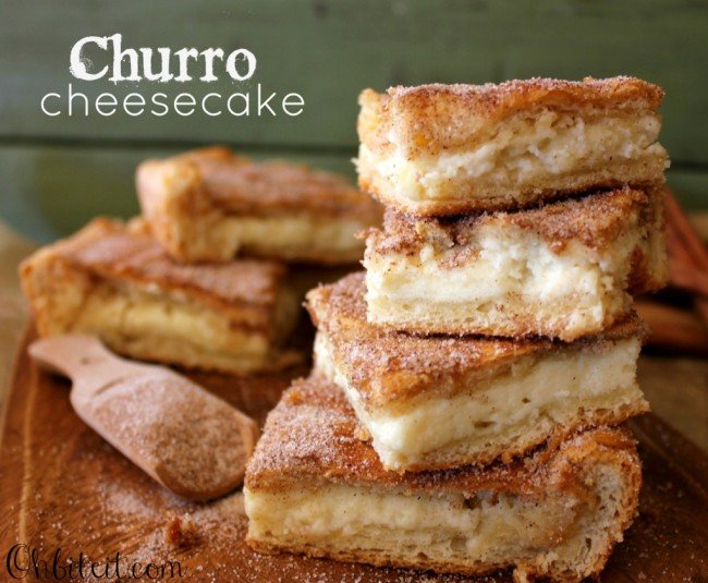 ~Churro Cheesecake! | Oh Bite It