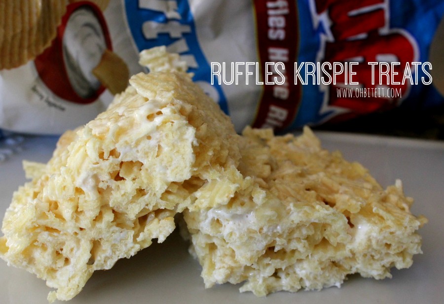 Ruffles Krispie Treats! - Oh Bite It