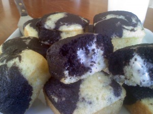 ~Cream Filled Cow Cakes!