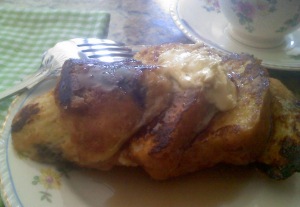 ~Blueberry Muffin French Toast!