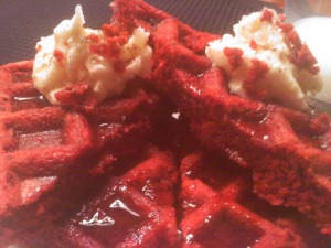 ~Red Velvet Waffles!