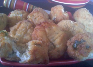 ~Fried Ricotta!