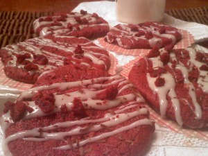 ~Cool Whip Cookies…Red Velvet!