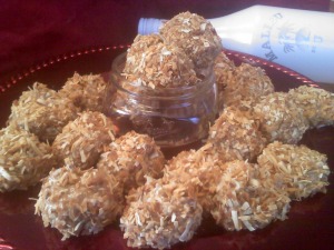 ~Malibu Rum Balls!