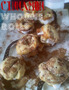 ~Cinnamon Whoopie Rolls!