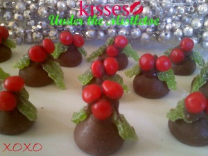~Kisses Under the Mistletoe!