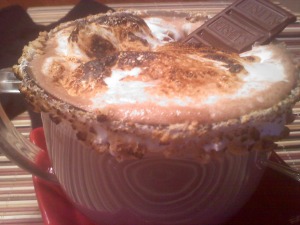 ~S'more Hot Chocolate!