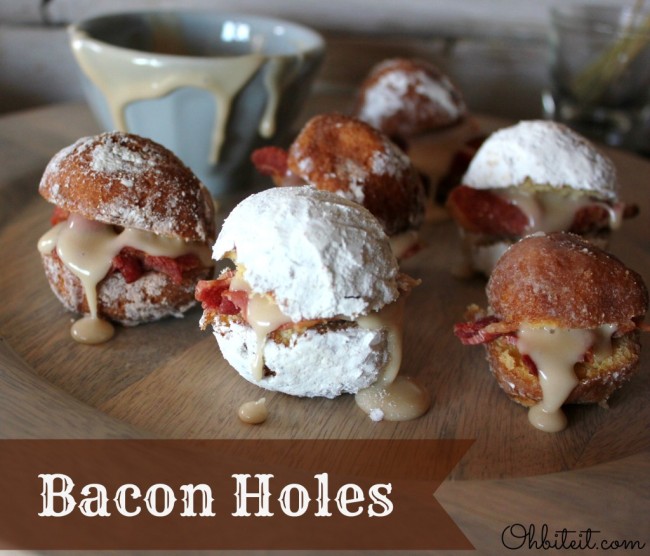 Bacon Holes!