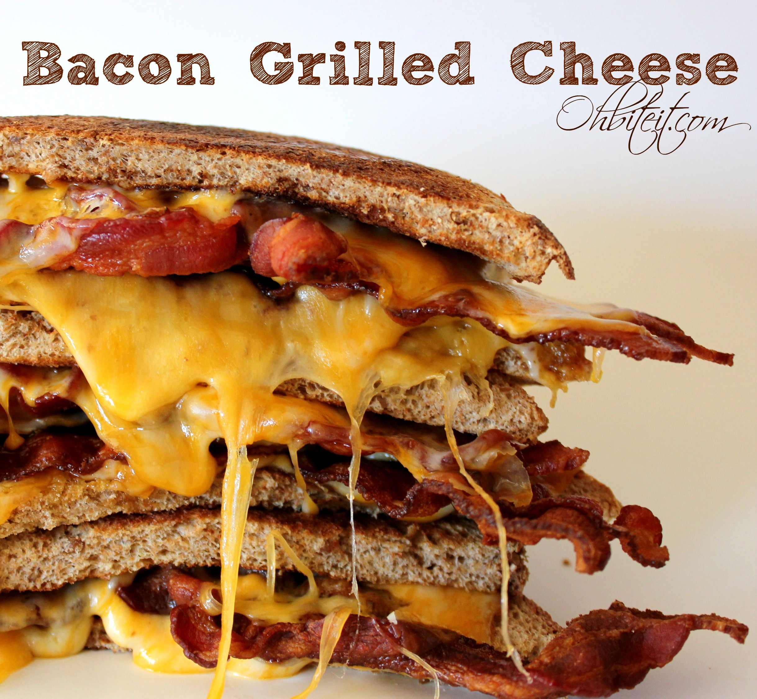 Bacon Grilled Cheese - Spend With Pennies