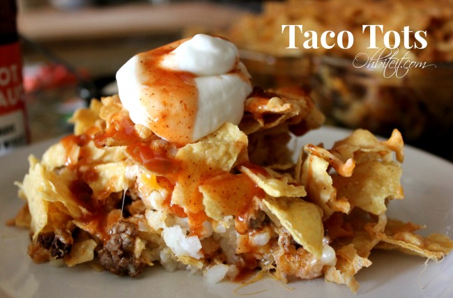 Taco Tots!