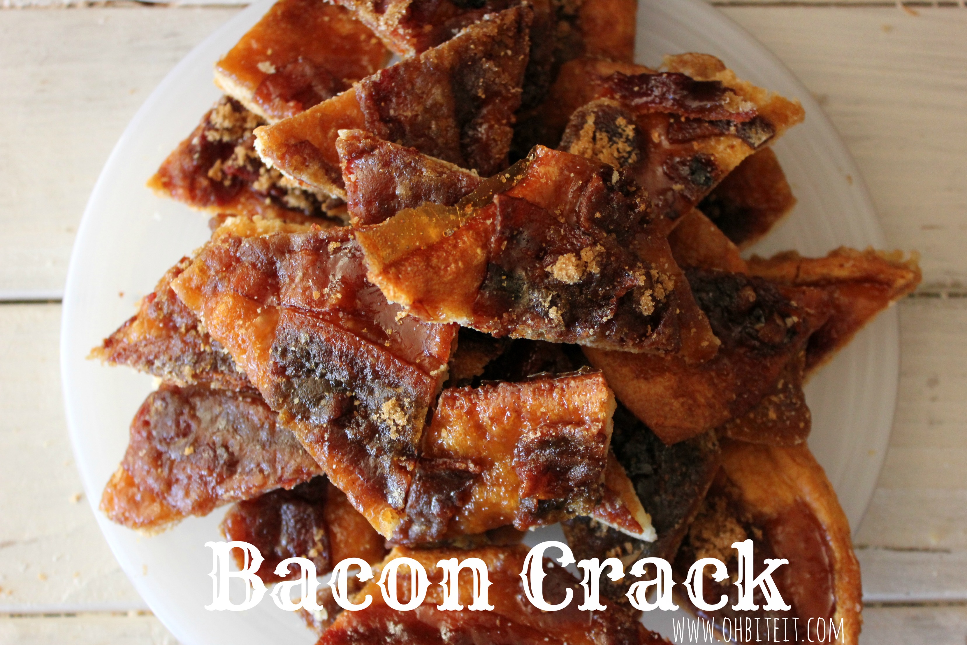 Maple Caramel Bacon Crack Bites