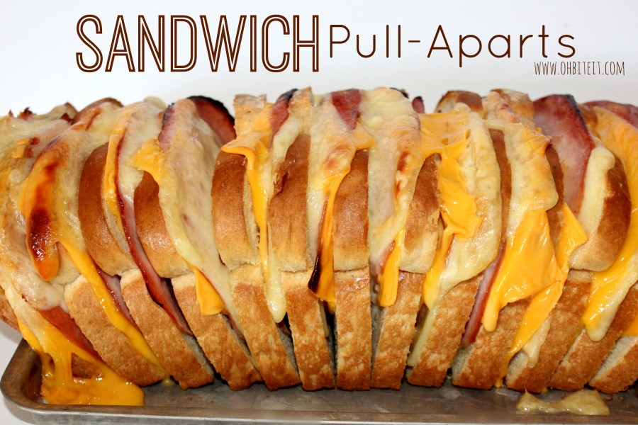 Sandwich Pull-Aparts!