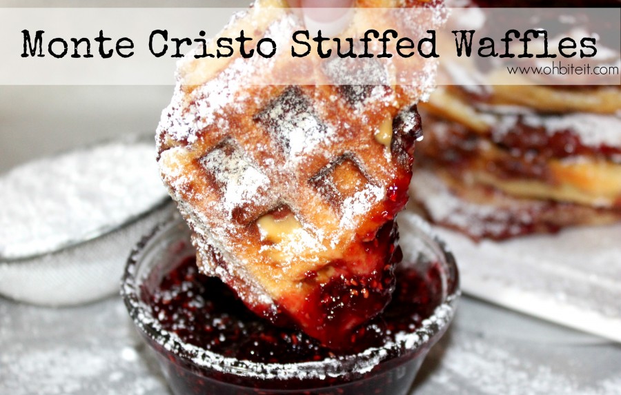 Monte Cristo Stuffed Waffles!