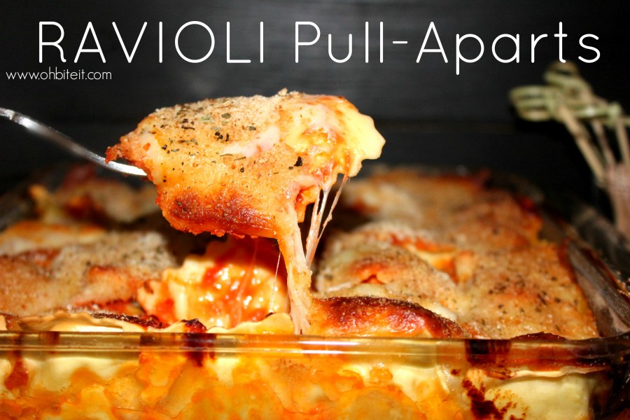 Ravioli Pull-Aparts!