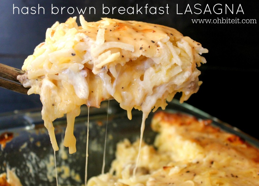 hash brown breakfast lasagna