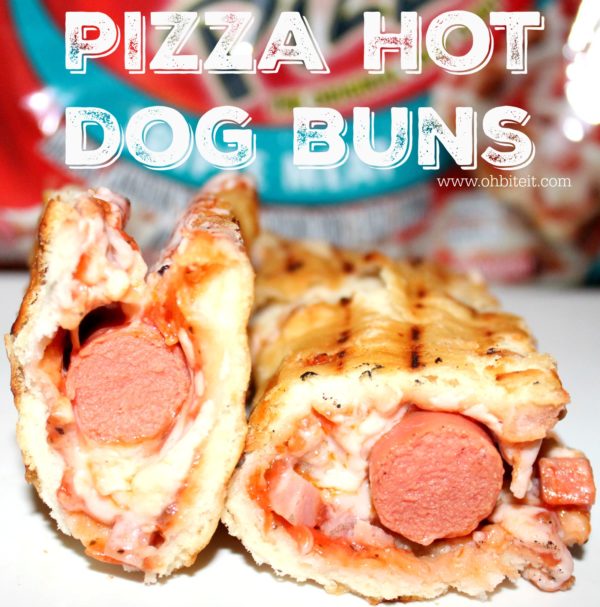 ~Pizza Hot Dog Buns! | Oh Bite It