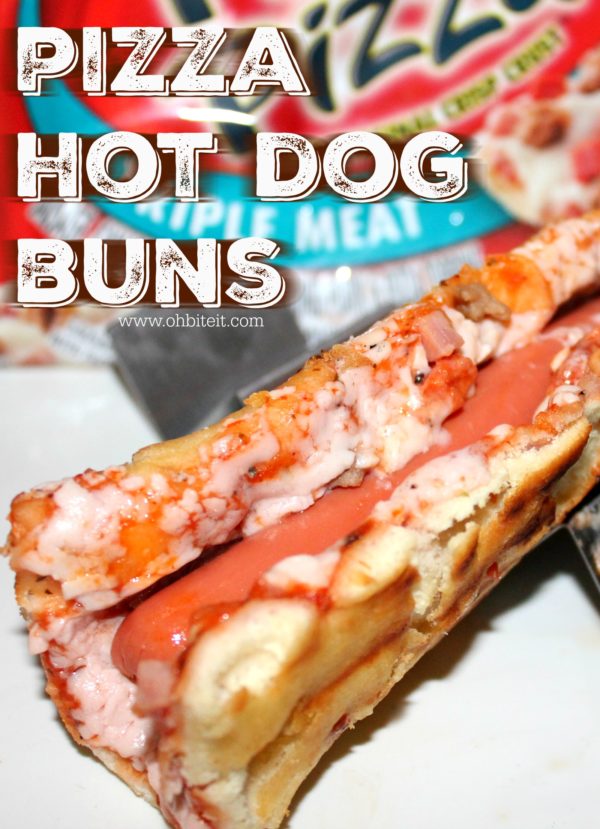 ~Pizza Hot Dog Buns! | Oh Bite It