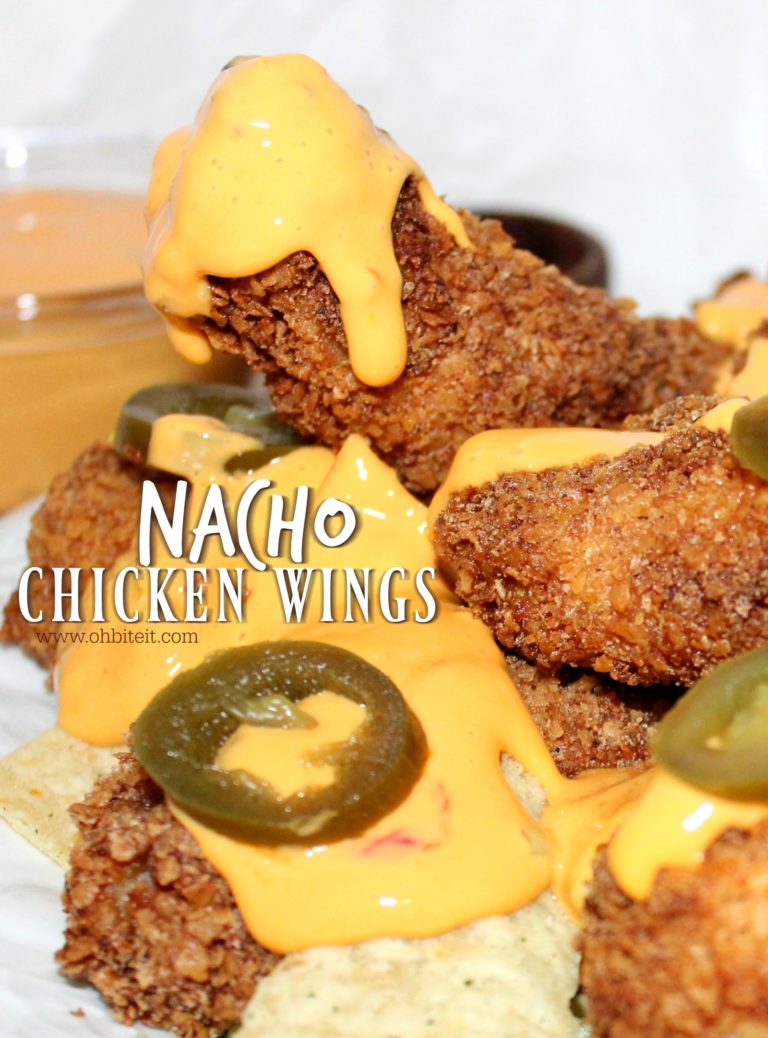 ~Nacho Chicken Wings! | Oh Bite It