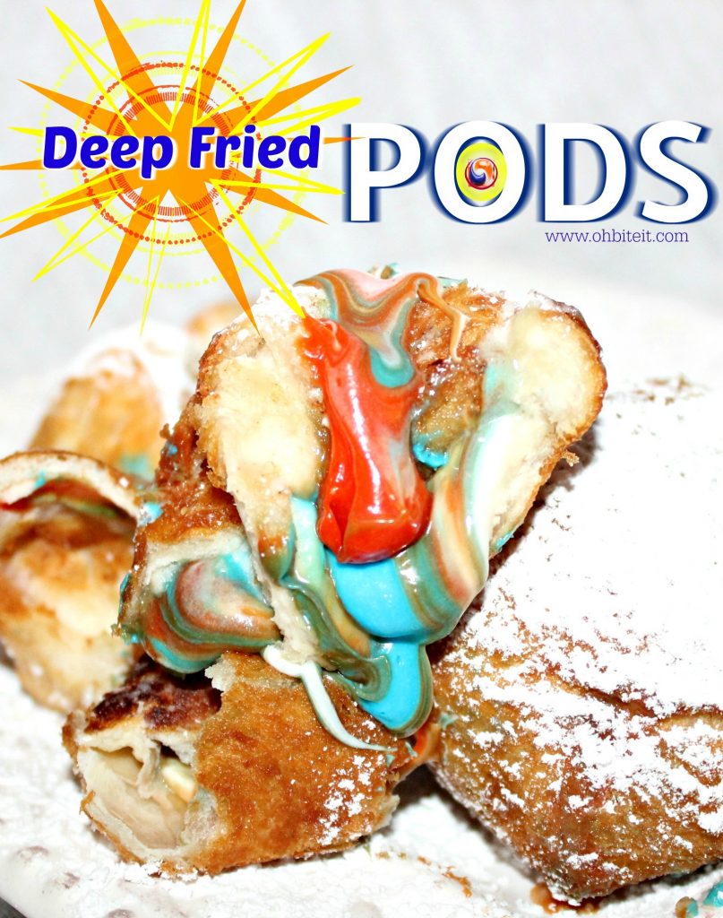 ~Deep Fried PODS!