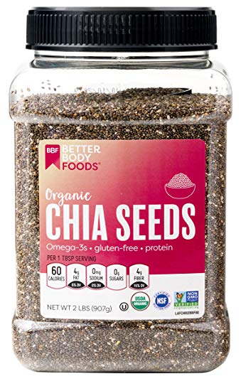 ~Better Body Foods Organic Chia Seeds!
