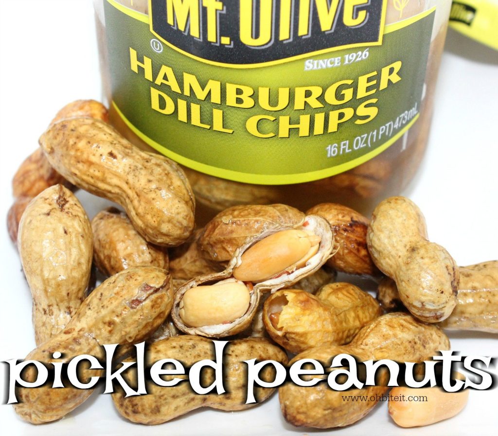 ~PICKLED PEANUTS!