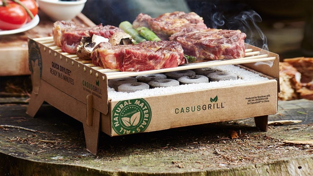 ~Casusgrill.. INSTANT GRILL!