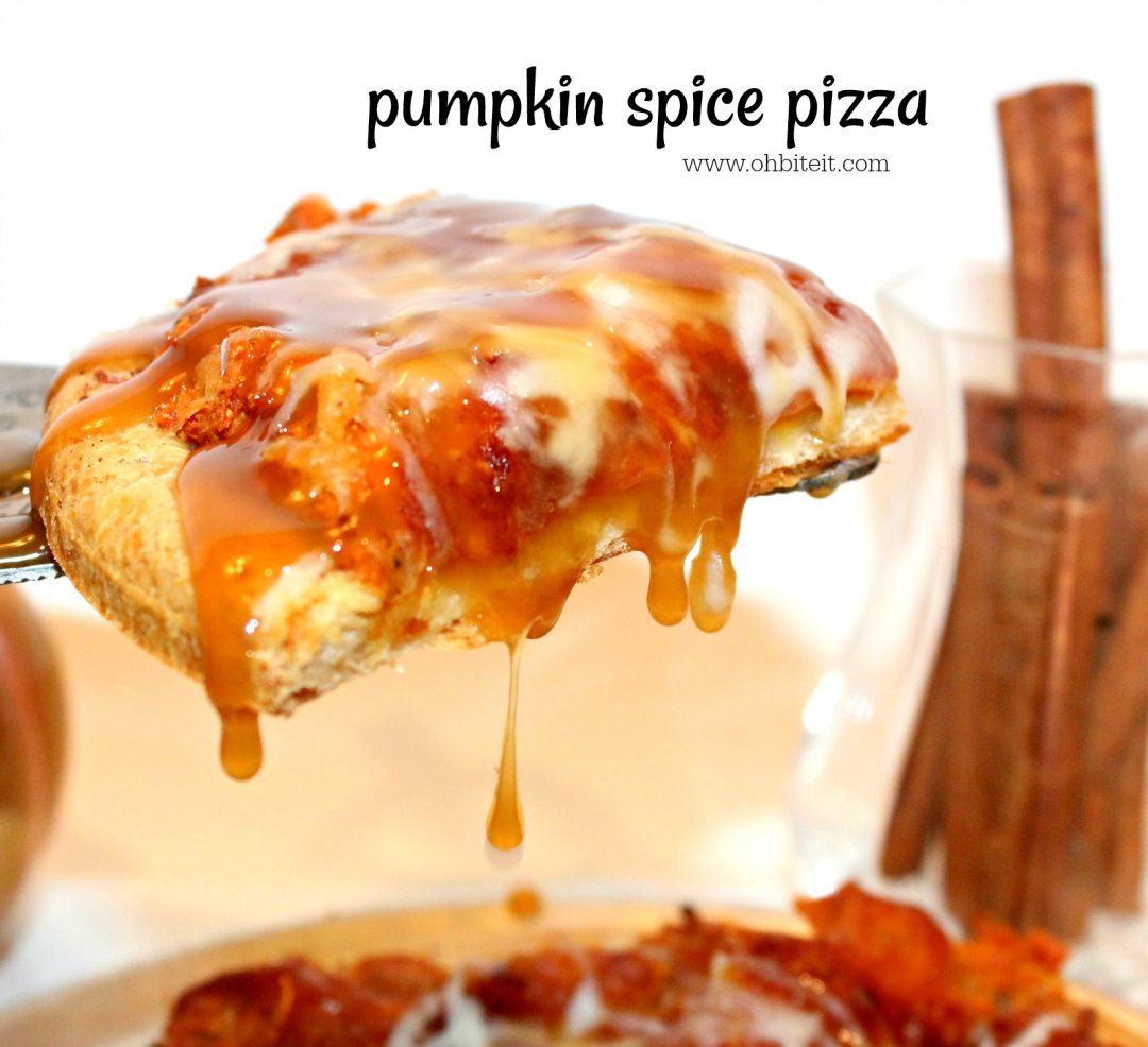 ~Pumpkin Spice Pizza! | Oh Bite It