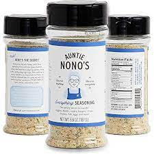 Auntie Nono's Everything Seasoning - Sea Salt, Garlic, & Onion