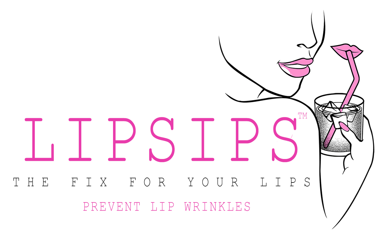 LipSip. Sip from a straw without pursing your lips to help prevent lip  lines & wrinkles. Includes detachable LipSip, reusable silicone straw 